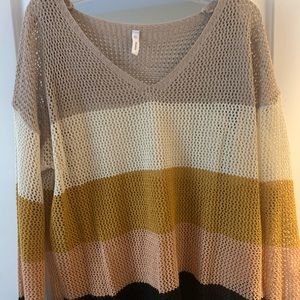 Wishlist knit sweater